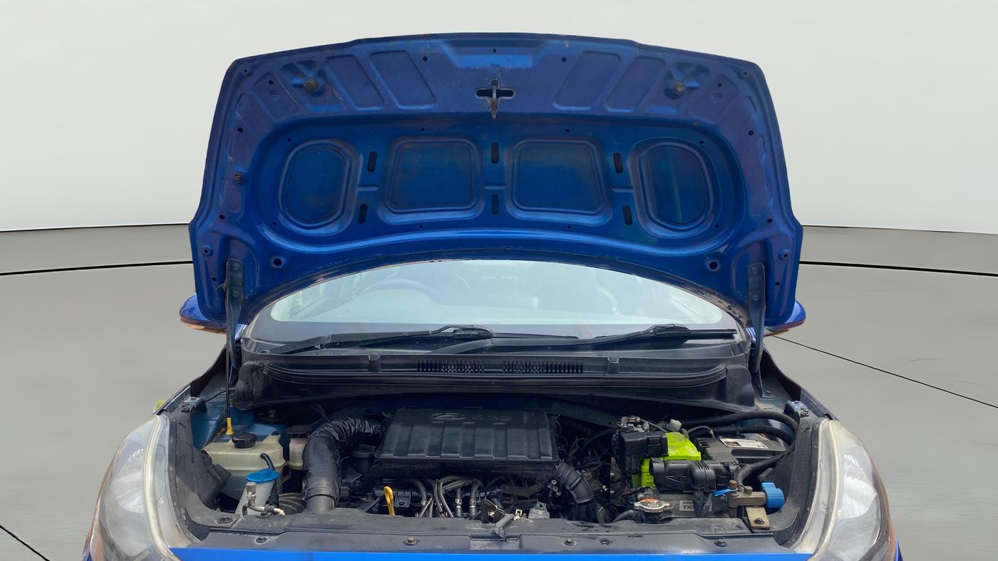2020 Hyundai AURA S 1.2 AMT, CNG, Automatic, 1,07,451 km, Open Bonet