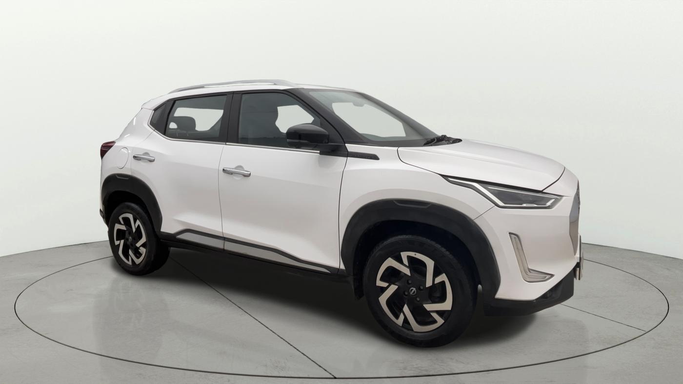 2023 Nissan MAGNITE XV PREMIUM TURBO CVT, Petrol, Automatic, 16,395 km, Right Front Diagonal