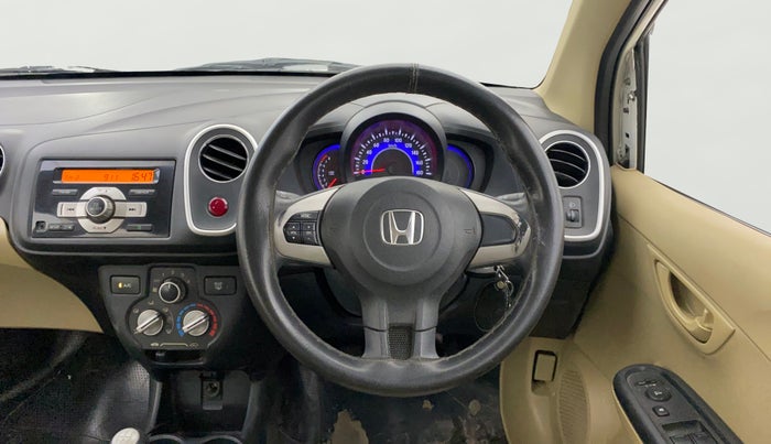 2015 Honda Mobilio 1.5L I-VTEC S, Petrol, Manual, 36,639 km, Steering Wheel Close Up