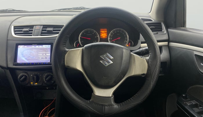 2013 Maruti Swift VDI, Diesel, Manual, 1,38,494 km, Steering Wheel Close Up