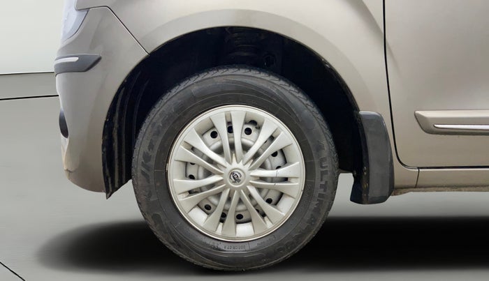 2021 Maruti New Wagon-R LXI CNG (O) 1.0, CNG, Manual, 32,030 km, Left Front Wheel