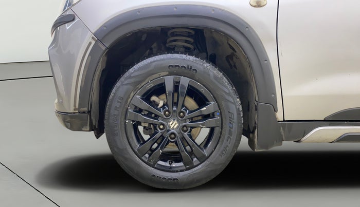 2019 Maruti Vitara Brezza ZDI AMT, Diesel, Automatic, 1,28,345 km, Left Front Wheel