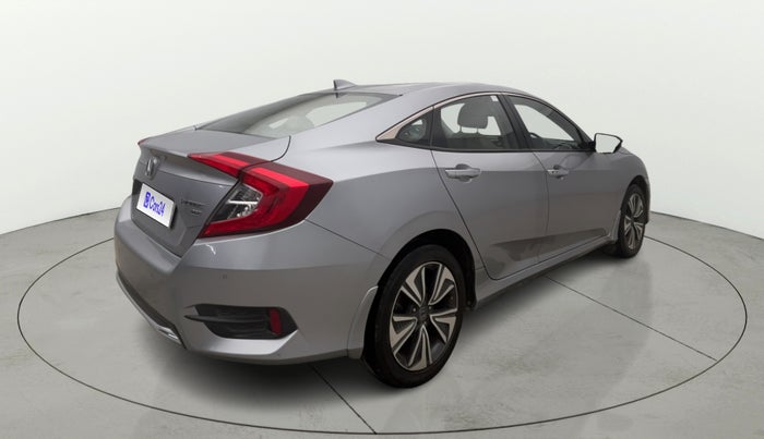 2019 Honda Civic 1.8L I-VTEC ZX CVT, Petrol, Automatic, 42,015 km, Right Back Diagonal