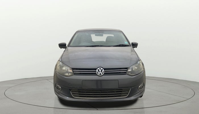 2013 Volkswagen Vento HIGHLINE 1.6 MPI, Petrol, Manual, 1,25,169 km, Front