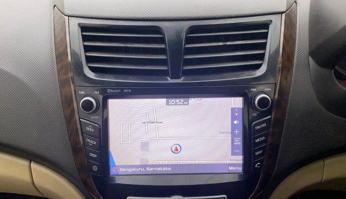 2016 Hyundai Verna 1.6 VTVT SX, Petrol, Manual, 64,510 km, Air Conditioner