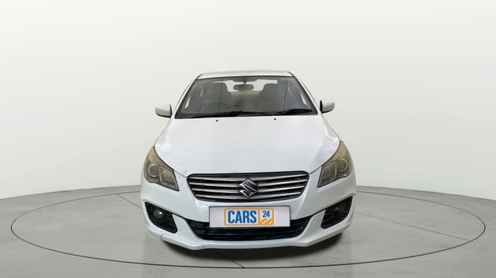 2014 Maruti Ciaz VXI, CNG, Manual, 55,405 km, Front