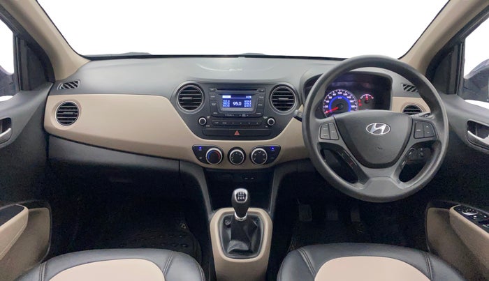 2015 Hyundai Grand i10 SPORTZ 1.2 KAPPA VTVT, Petrol, Manual, 66,688 km, Dashboard