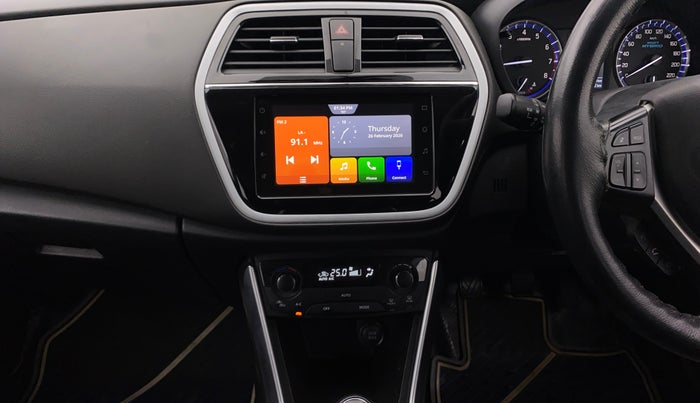 2021 Maruti S Cross ZETA 1.5, Petrol, Manual, 38,329 km, Air Conditioner