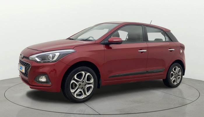 2019 Hyundai Elite i20 ASTA (O) CVT, Petrol, Automatic, 62,415 km, Left Front Diagonal