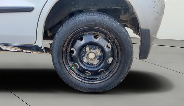 2012 Maruti Zen Estilo VXI, Petrol, Manual, 91,525 km, Left Rear Wheel