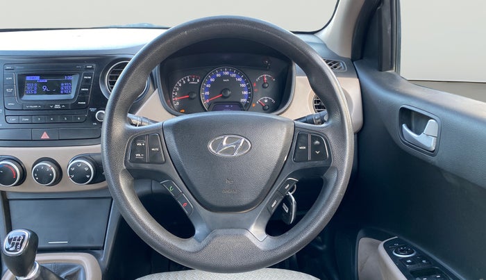 2017 Hyundai Xcent S 1.2, Petrol, Manual, 89,108 km, Steering Wheel Close Up