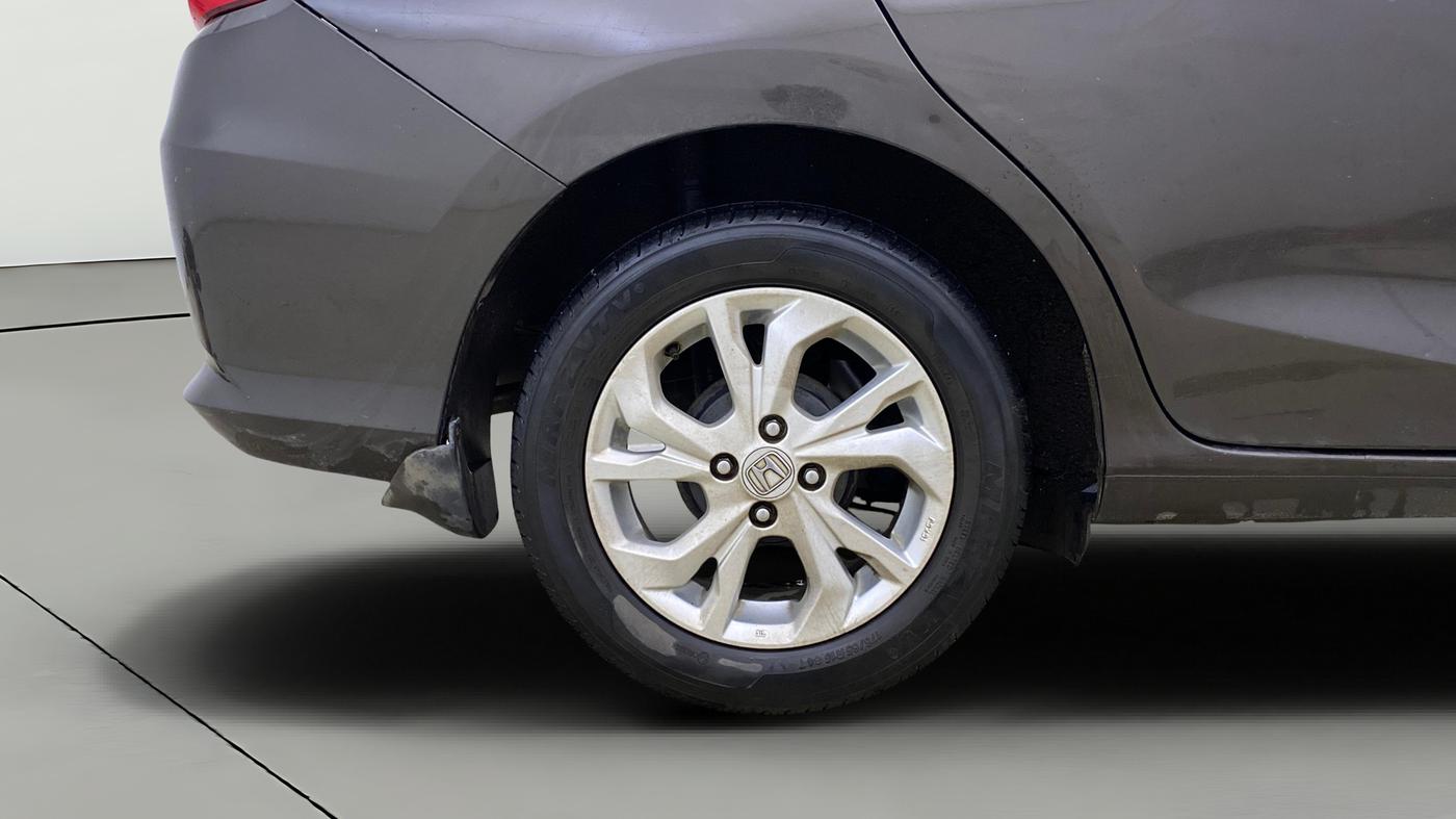 2019 Honda Amaze 1.2L I-VTEC VX CVT, Petrol, Automatic, 40,569 km, Right Rear Wheel
