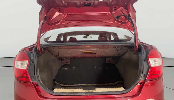 2017 Ford Figo Aspire TITANIUM1.5 DIESEL, Diesel, Manual, 1,04,444 km, Boot Open Zoomed View