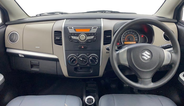 2013 Maruti Wagon R 1.0 VXI, Petrol, Manual, 54,112 km, Dashboard