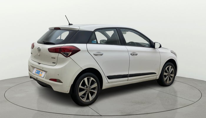 2017 Hyundai Elite i20 ASTA 1.2, Petrol, Manual, 1,03,531 km, Right Back Diagonal