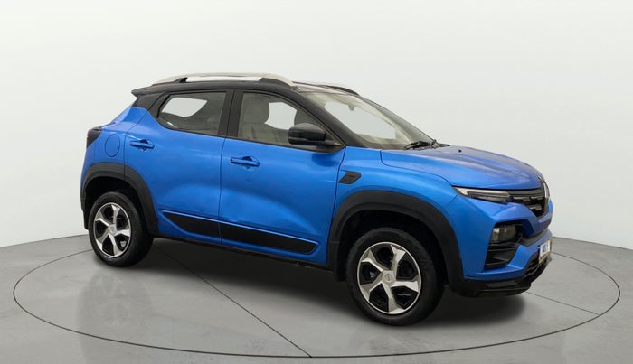 2021 Renault Kiger RXT AMT DUAL TONE, Petrol, Automatic, 18,454 km, Right Front Diagonal