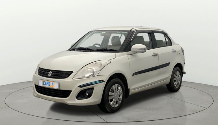 2014 Maruti Swift Dzire VXI, Petrol, Manual, 1,22,051 km, Left Front Diagonal