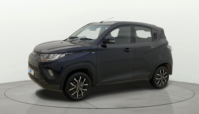 2018 Mahindra KUV 100 NXT K8 P 6 STR, Petrol, Manual, 34,541 km, Left Front Diagonal