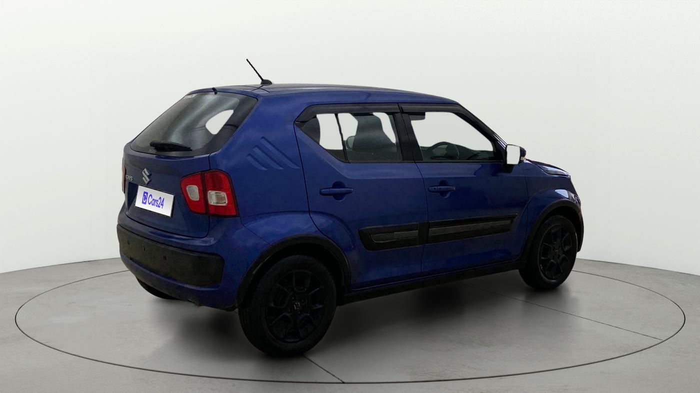 2017 Maruti IGNIS ZETA 1.2 AMT, Petrol, Automatic, 28,550 km, Right Back Diagonal