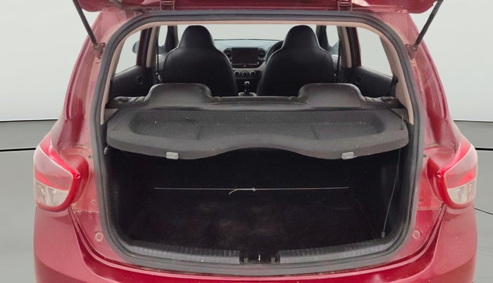 2016 Hyundai Grand i10 MAGNA 1.2 KAPPA VTVT, Petrol, Manual, 45,536 km, Boot Open Zoomed View