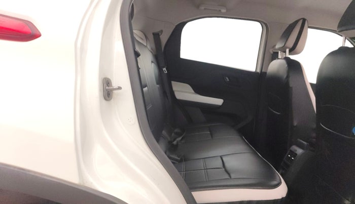 2024 Tata PUNCH Accomplished Plus AMT, Petrol, Automatic, 1,174 km, Right Side Rear Door Cabin