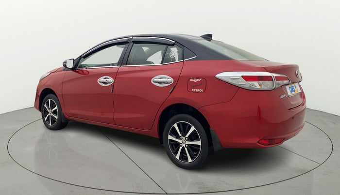 2021 Toyota YARIS G CVT, Petrol, Automatic, 35,024 km, Left Back Diagonal