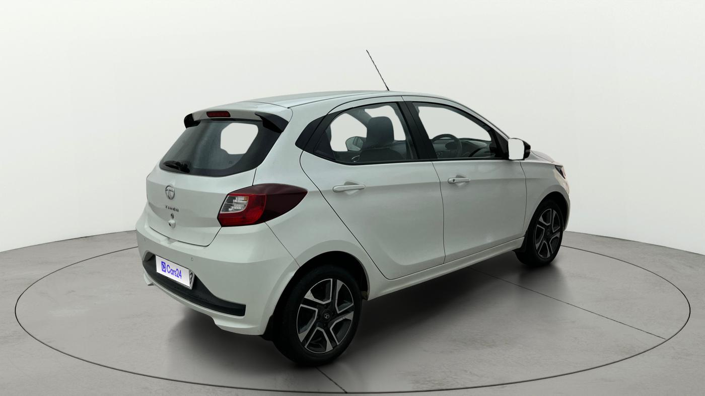 2020 Tata Tiago XZ PLUS PETROL, Petrol, Manual, 53,908 km, Right Back Diagonal