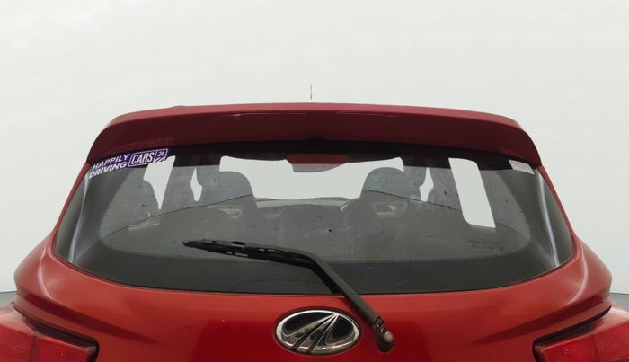 2016 Mahindra Kuv100 K8 D 6 STR, Diesel, Manual, 26,028 km, Rear Windshield