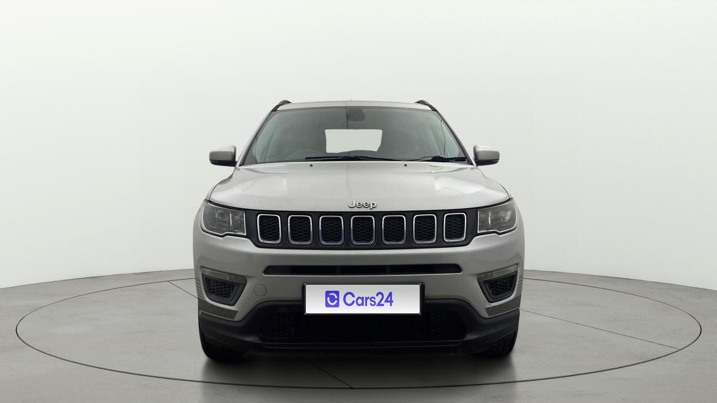 2019 Jeep Compass SPORT PLUS 1.4 PETROL, Petrol, Manual, 53,919 km, Front