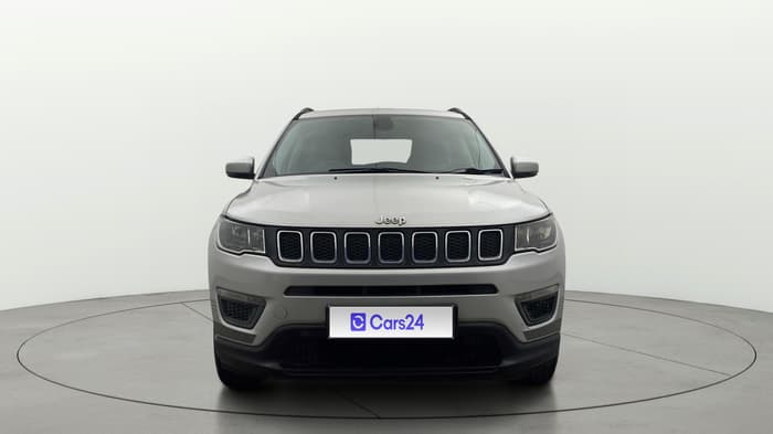 2019 Jeep Compass SPORT PLUS 1.4 PETROL, Petrol, Manual, 53,919 km, Front