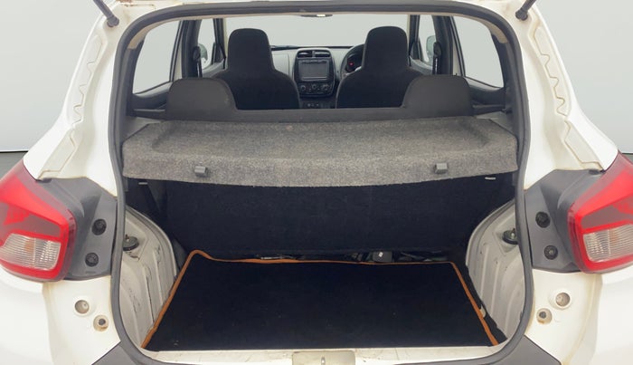 2016 Renault Kwid RXT 0.8, Petrol, Manual, 71,594 km, Boot Open Zoomed View