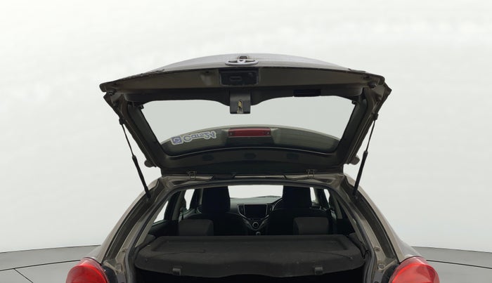 2019 Toyota Glanza V CVT, Petrol, Automatic, 72,707 km, Boot Door Open