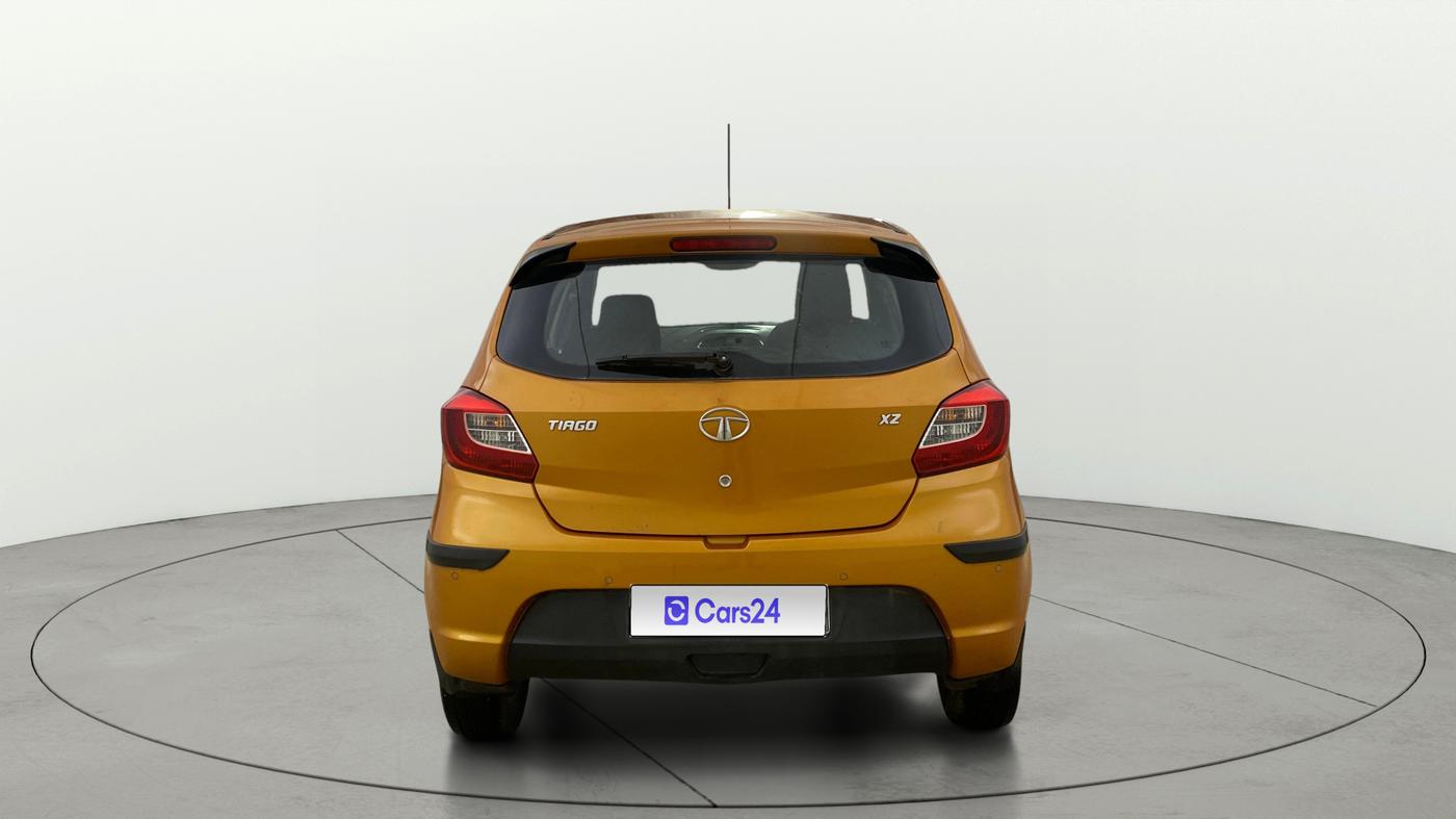 2016 Tata Tiago XZ PETROL, Petrol, Manual, 11,671 km, Back/Rear