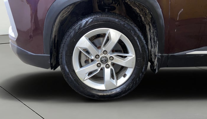 2020 MG HECTOR SUPER 1.5 PETROL, Petrol, Manual, 51,484 km, Left Front Wheel