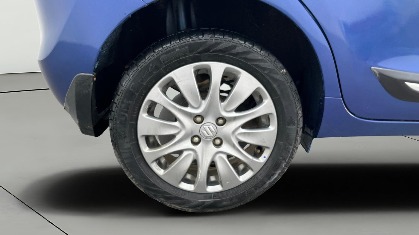 2017 Maruti Baleno ZETA PETROL 1.2, Petrol, Manual, 72,902 km, Right Rear Wheel