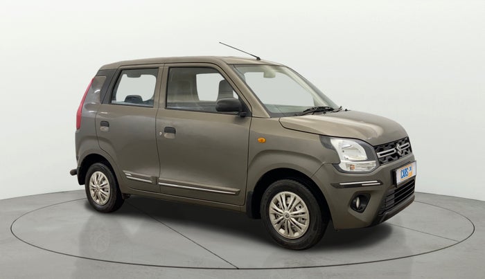 2021 Maruti New Wagon-R LXI CNG (O) 1.0, CNG, Manual, 32,030 km, Right Front Diagonal