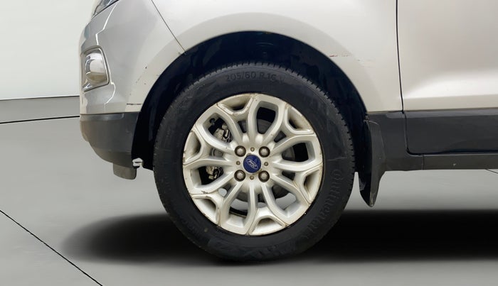 2016 Ford Ecosport TITANIUM+ 1.5L DIESEL, Diesel, Manual, 79,707 km, Left Front Wheel