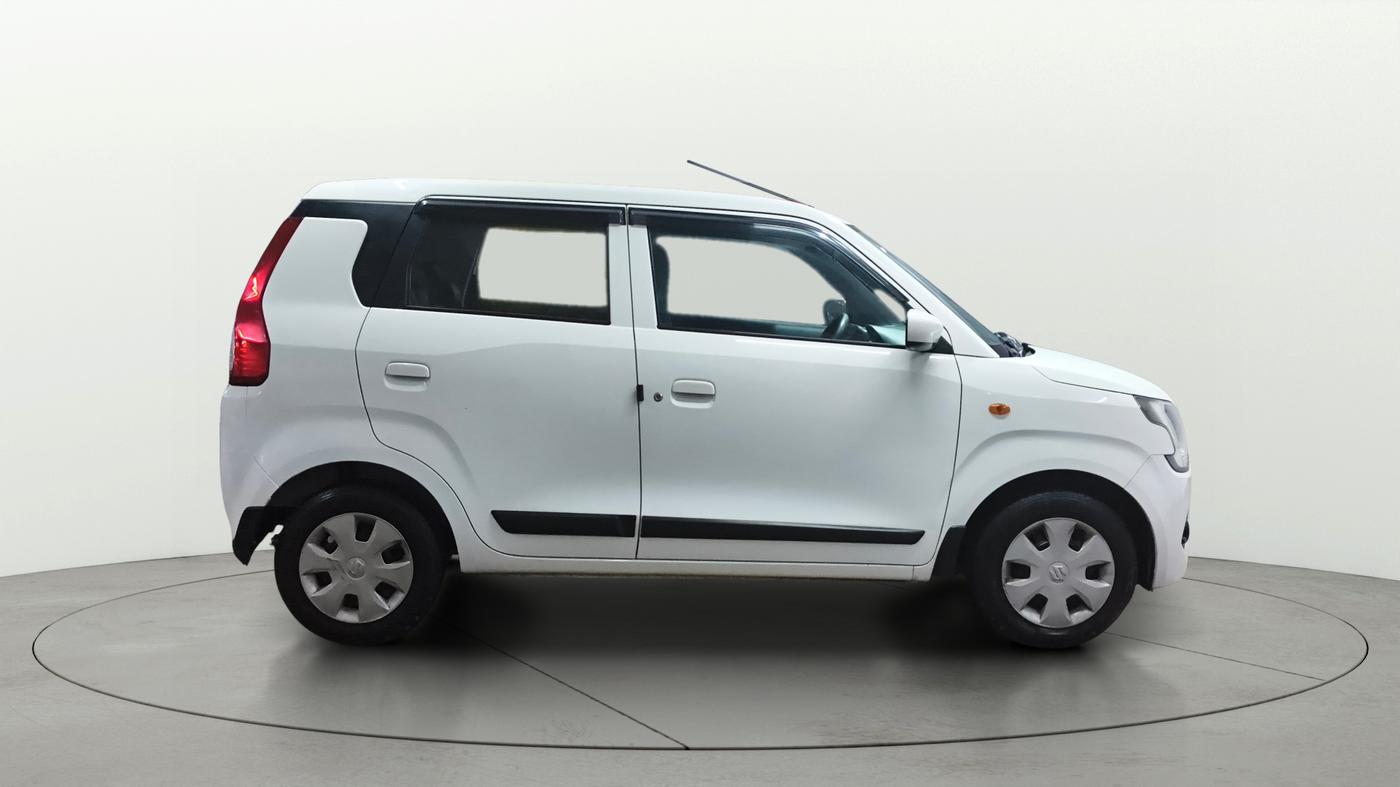 2021 Maruti New Wagon-R VXI 1.0, Petrol, Manual, 42,300 km, Right Side View