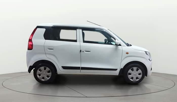 2021 Maruti New Wagon-R VXI 1.0, Petrol, Manual, 42,300 km, Right Side View