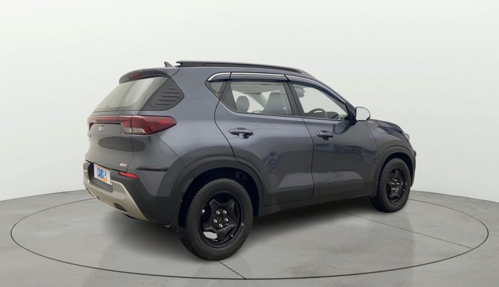 2020 KIA SONET HTK PLUS 1.0 DCT, Petrol, Automatic, 70,853 km, Right Back Diagonal