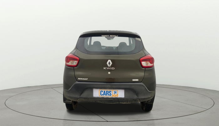 2018 Renault Kwid RXT 1.0 AMT (O), Petrol, Automatic, 25,925 km, Back/Rear