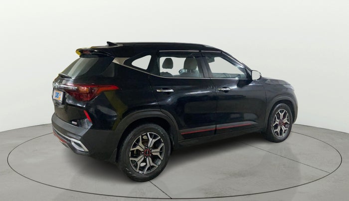 2021 KIA SELTOS GTX (O) 1.4 PETROL, Petrol, Manual, 37,133 km, Right Back Diagonal