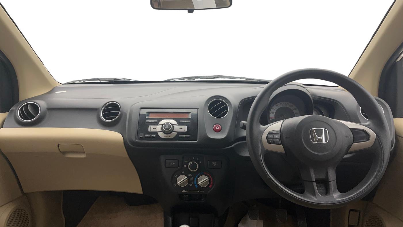 2014 Honda Brio S MT, Petrol, Manual, 3,714 km, Dashboard