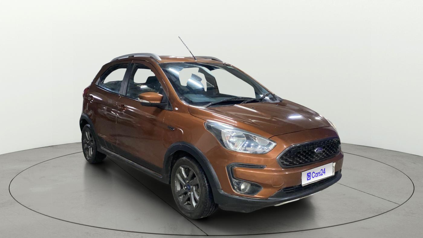 2021 Ford FREESTYLE TITANIUM PLUS 1.5 DIESEL, Diesel, Manual, 1,00,671 km, Right Front Diagonal