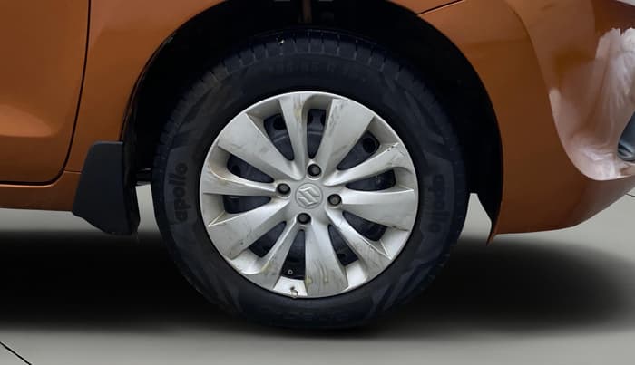 2017 Maruti Baleno DELTA PETROL 1.2, Petrol, Manual, 65,271 km, Right Front Wheel
