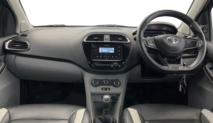 2022 Tata Tiago XT CNG, CNG, Manual, 43,715 km, Dashboard