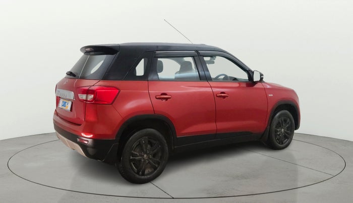 2018 Maruti Vitara Brezza ZDI PLUS AMT, Diesel, Automatic, 51,093 km, Right Back Diagonal