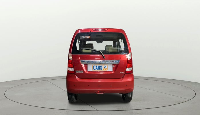 2013 Maruti Wagon R 1.0 VXI, Petrol, Manual, 67,680 km, Back/Rear