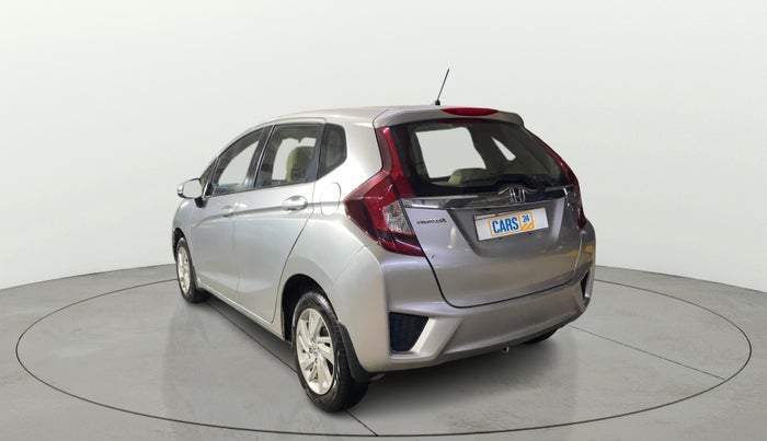 2015 Honda Jazz 1.2L I-VTEC V, Petrol, Manual, 19,966 km, Left Back Diagonal
