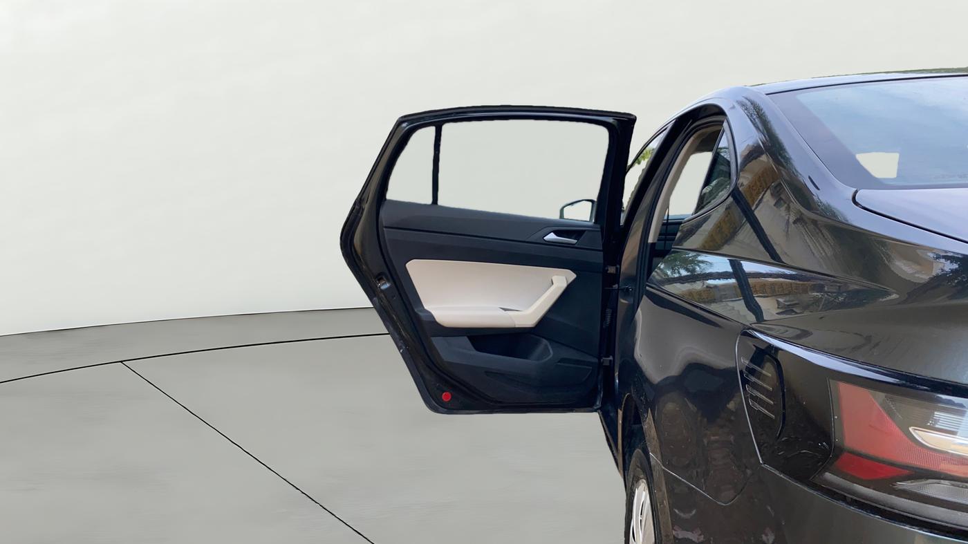 2023 Volkswagen VIRTUS COMFORTLINE TSI 1.0 MT, Petrol, Manual, 40,349 km, LHS Rear Door